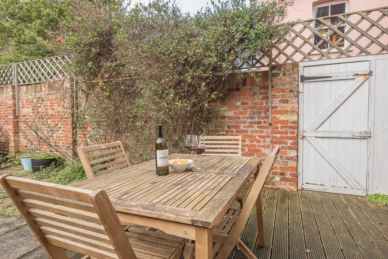 Pelican Cottage, Aldeburgh Extérieur photo