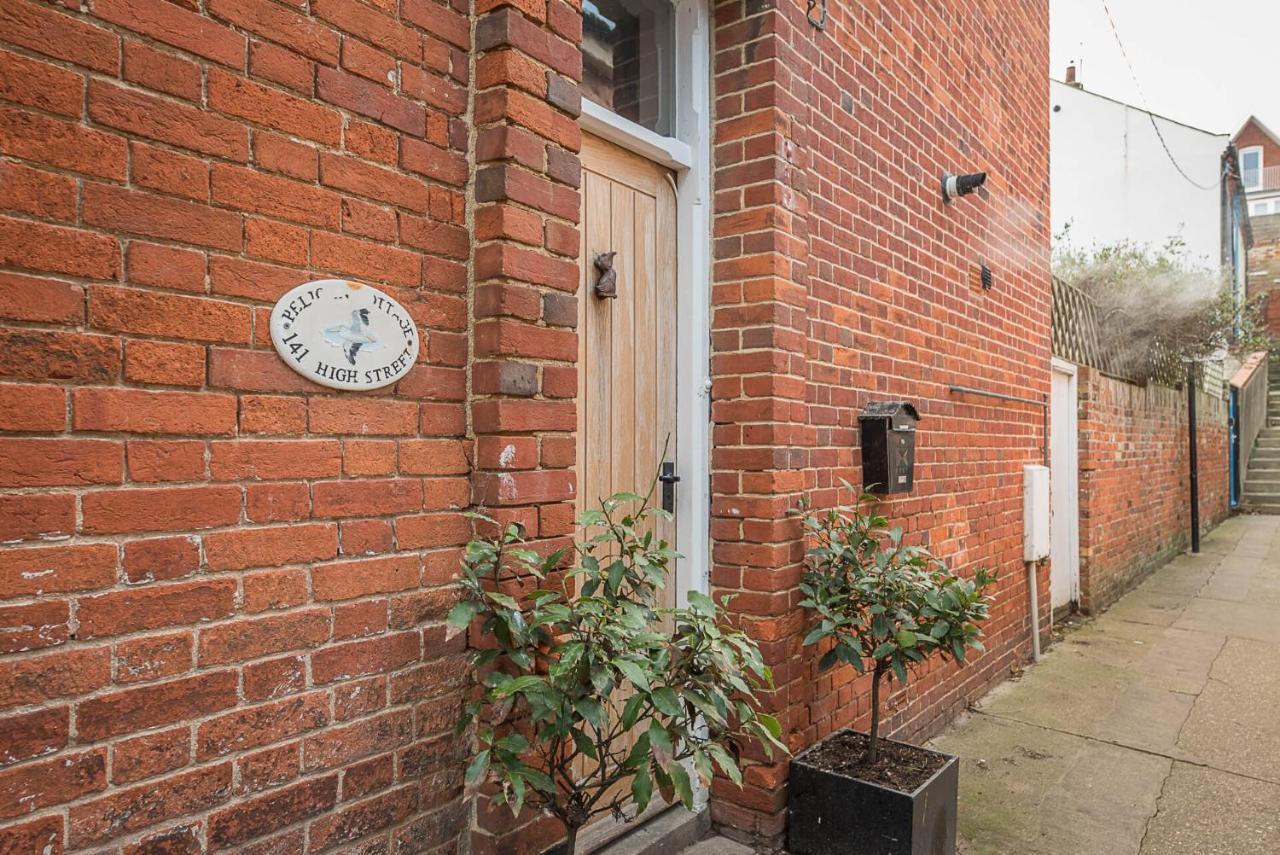 Pelican Cottage, Aldeburgh Extérieur photo