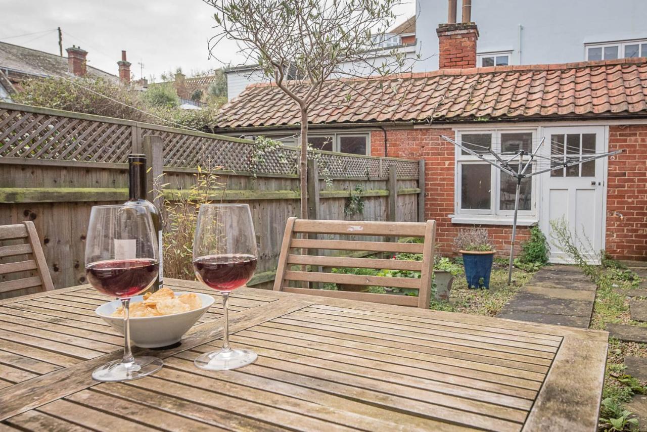 Pelican Cottage, Aldeburgh Extérieur photo